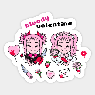 Bloody Valentine Yandere Sticker